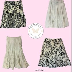 Saia Branca de Algodão Feminina – Casual e Arejada..