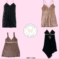Vestidos Slip Mix – Estilos Tendência para Todo Hu..