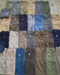 Carhartt, dickies carpenter pants
