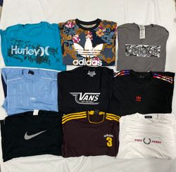 nike adidas premium t shirt street wear