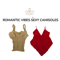 Romantic Vibes Sexy Camisoles