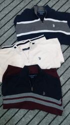 Suéteres US Polo Assn. com zíper 1/4