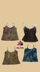 Y2k Earthwave 2000 camis (M-019)