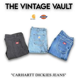 Carhartt Dickies Jeans