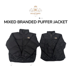Mixed Branded Puffer jacket