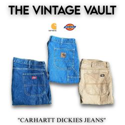 Carhartt Dickies Jeans