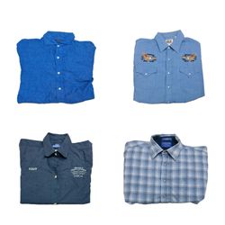Branded shirts