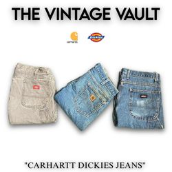 Carhartt Dickies Jeans