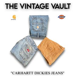 Carhartt Dickies Jeans