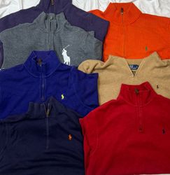 Ralph Lauren Pulls 1/4 Zip 1001