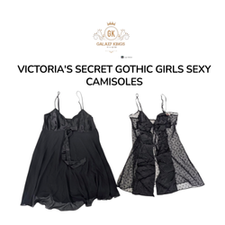 Victoria's Secret Gothic Girls Sexy Camisoles