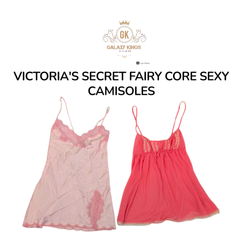 Victoria's Secret Fairy Core Sexy Camisoles