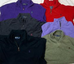 Ralph Lauren Pulls 1/4 Zip 1002
