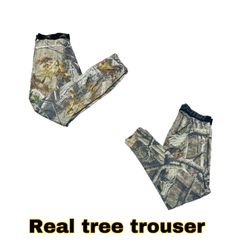 Real tree trouser