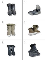 Botas de Inverno Skechers | Leves, Quentes e Confo..