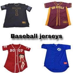 Baseball jerseys