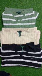 Lauren by Ralph Lauren Suéteres Mistos Green Tag