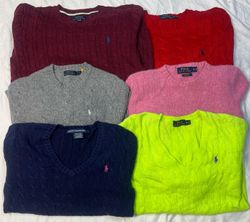 Pulls Ralph Lauren (en tricot torsadé)