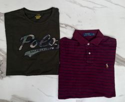 本物のポロ ラルフ ローレン Tシャツ