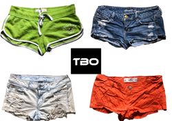Shorts Sexys 🩳 A&E, Holister, A&F