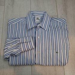 Lacoste Hemd mit Knöpfen