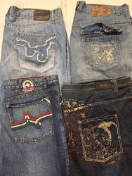 Jorts oversized de hiphop