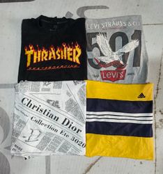 Burberry and mix t shirts
