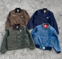 Carhartt Active And Detroit Jakcets
