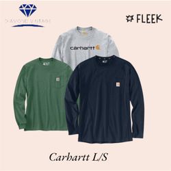 Carhartt  L/S    (DV -7-348)