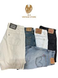 Shorts de jeans Levis de marca
