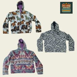 Veste en polaire à capuche upcyclée SS25
