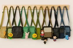 Upcycled Cross-Body Bags