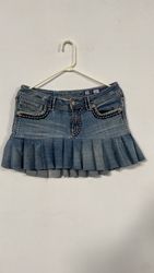 Upcycled Miss me Skirt