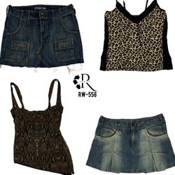 Y2K Animal Print Mix and Match (RW-558)