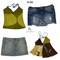 Y2K Pretty Girl Era Mix and Match (RE-1658)