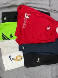 Mix Branded Shorts