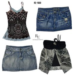 Y2K IT Girl Era Mix and Match (RE-1660)