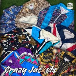 Crazzy jackets (fnc 428)