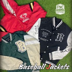 Baseball Jackets (fnc 432)