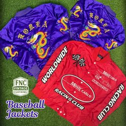 Baseball Jackets (fnc 433)