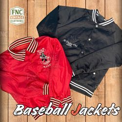 Baseball Jackets (fnc 431)