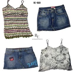 Y2K Soft Girl Era Mix and Match (RE-1669)
