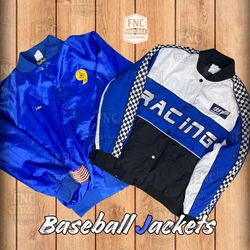 Baseball Jackets (fnc 435)