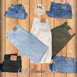 LLW DENIM SHORTS