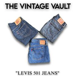 Levis 501 Jeans