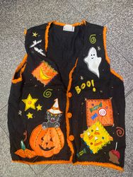 Hellowen open cardigan