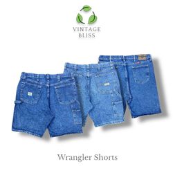 Wrangler Denim Short (BF97)