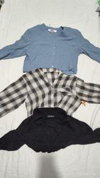 Y2k kurze Bodyshirts
