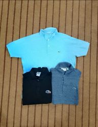 T-shirts à col Lacoste