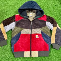 Vestes Carhartt de style rework